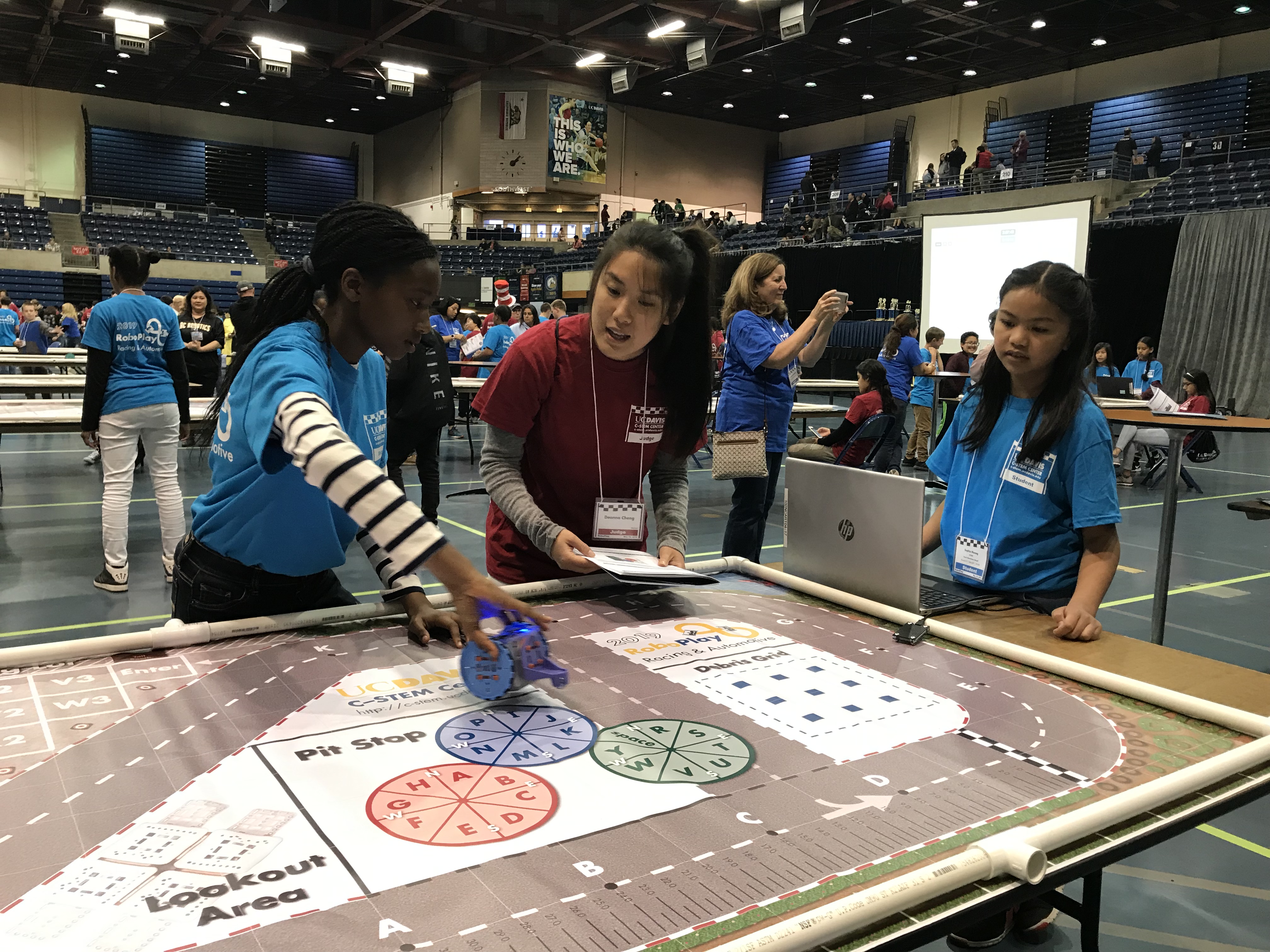 2019 RoboPlay Competition Students