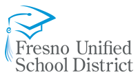 Logo of Fresno Unified School District Logo